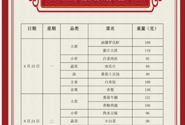 吴中区苏苑实验小学食堂菜单（2025.6.23—2025.6.24）