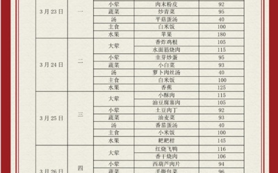 吴中区苏苑实验小学食堂菜单（2026.3.23—2026.3.27）